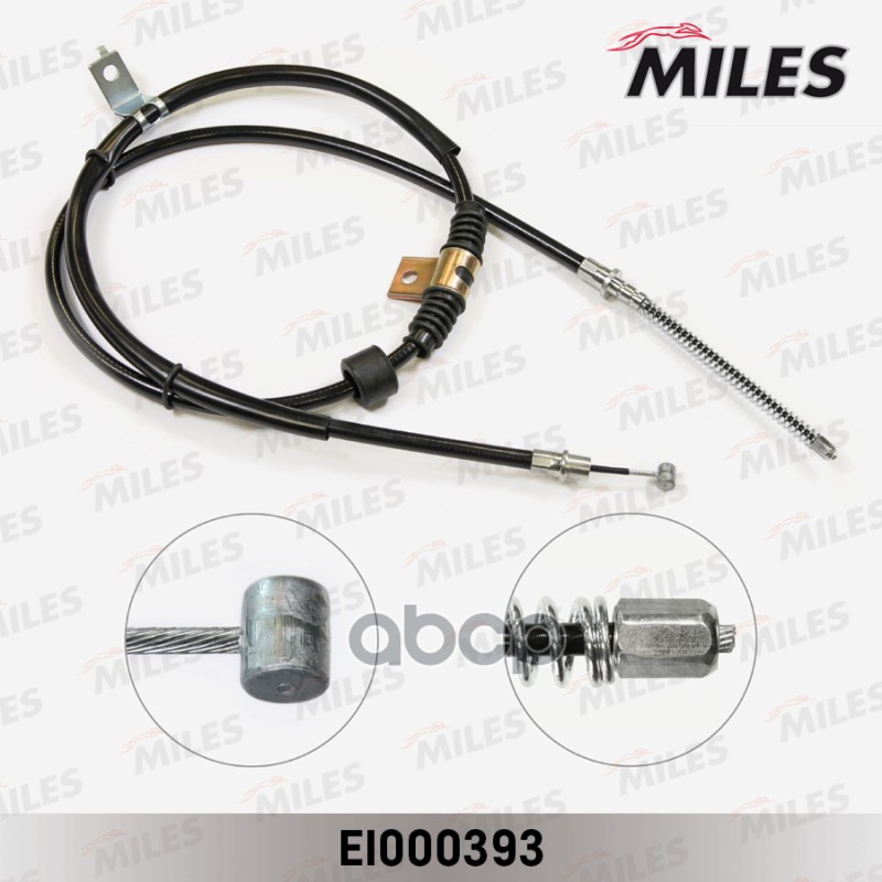 

Трос Стояночного Тормоза Правый Mitsubishi Lancer 08- Ei000393 Miles арт. EI000393