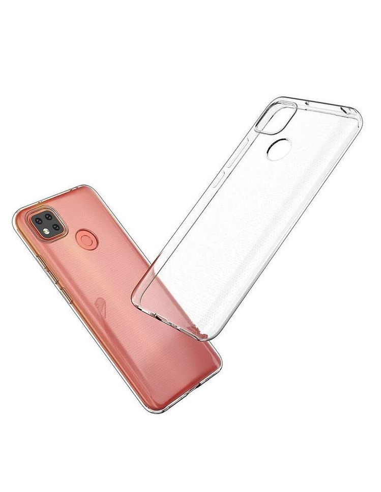 фото Прозрачный чехол для redmi 9c nobrand