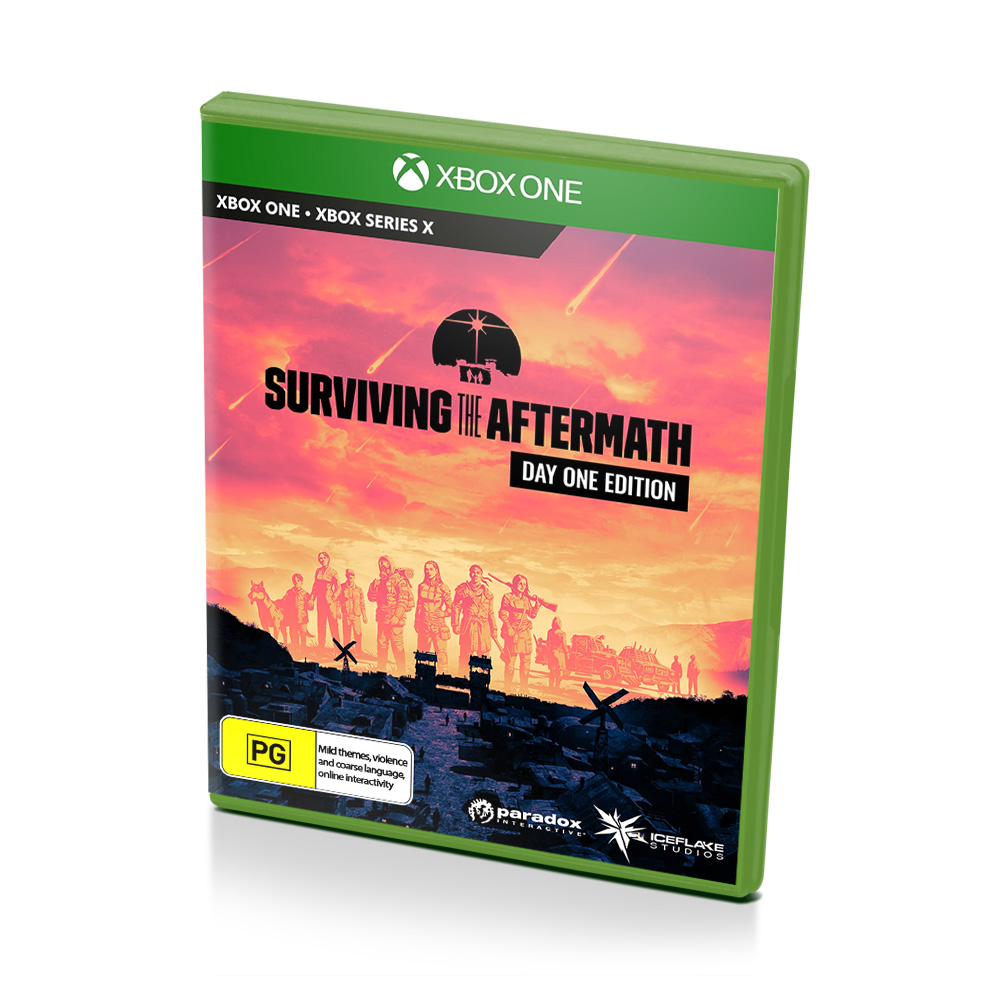 Игра Surviving The Aftermath Xbox One Xbox Series X русские субтитры 6710₽