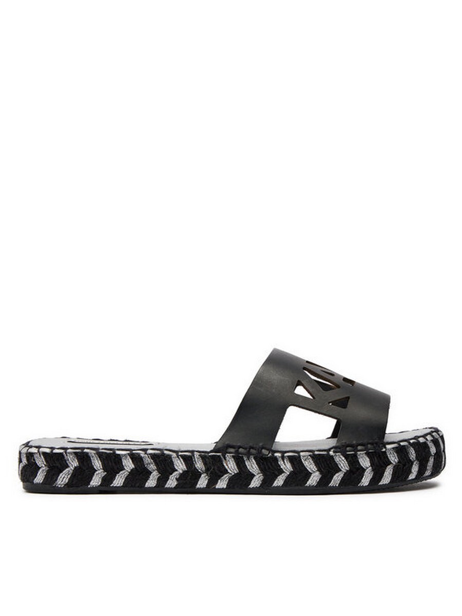 

Сабо женские Karl Lagerfeld KL81405A черные 41 EU, Черный, KL81405A