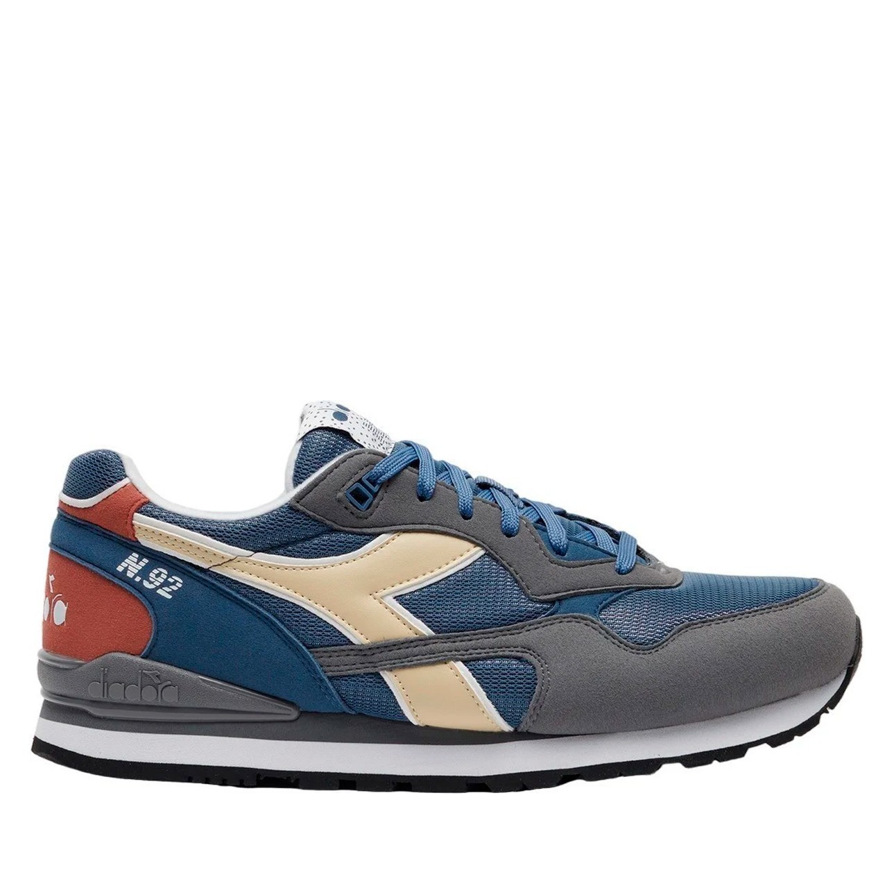 

Кроссовки мужские Diadora N.92 синие 45 EU, Синий, N.92