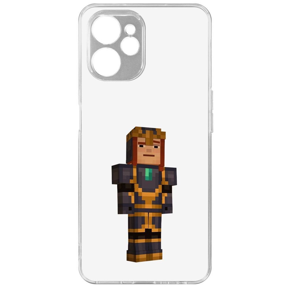

Чехол Minecraft-Петра для Realme 9i 5G