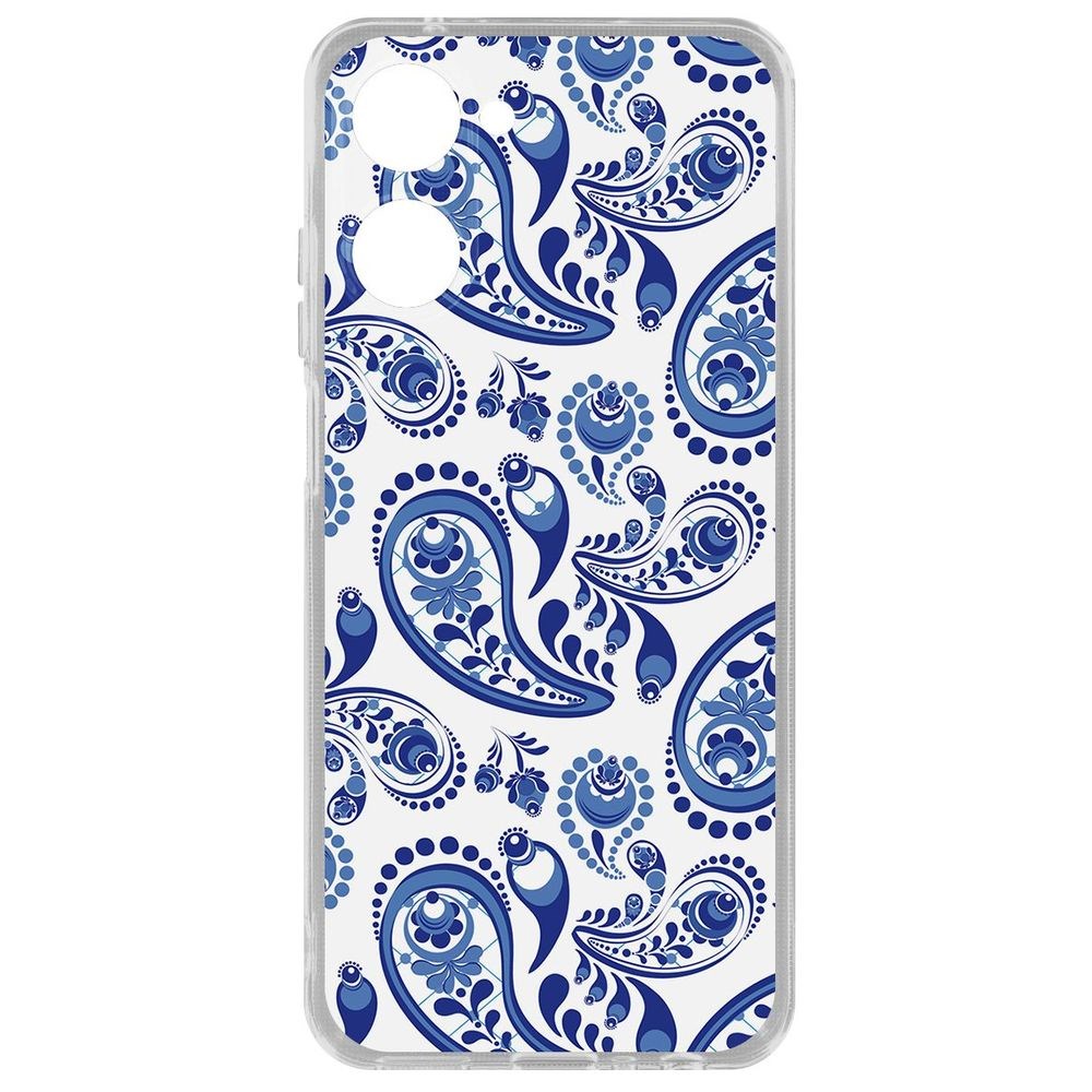 

Чехол Гжель для Realme 10 4G, Прозрачный