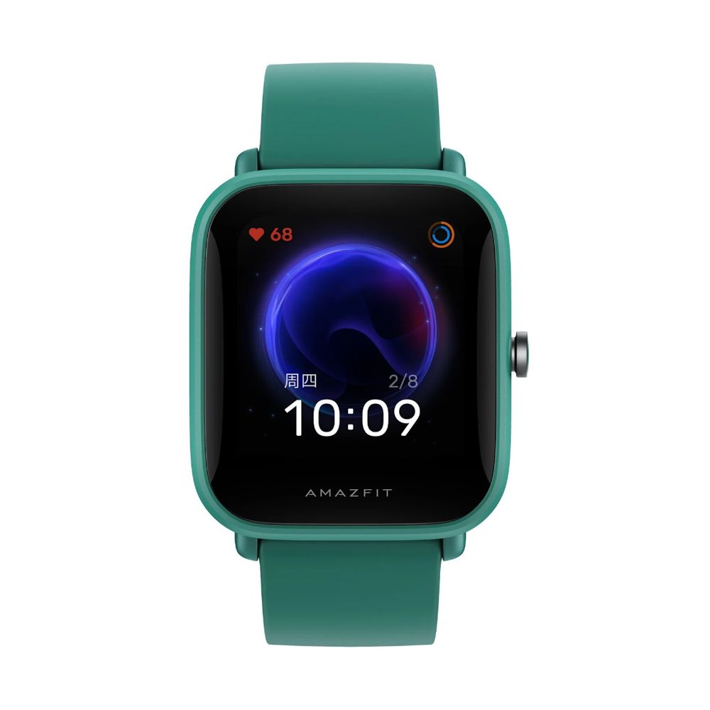 Смарт-часы Amazfit Bip U зеленый EU (6972596102243)