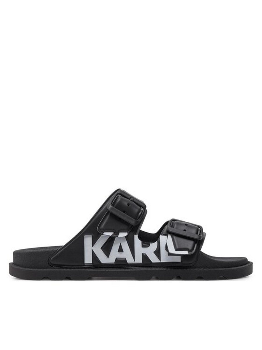 

Сабо женские Karl Lagerfeld KL80978 черные 39 EU, Черный, KL80978