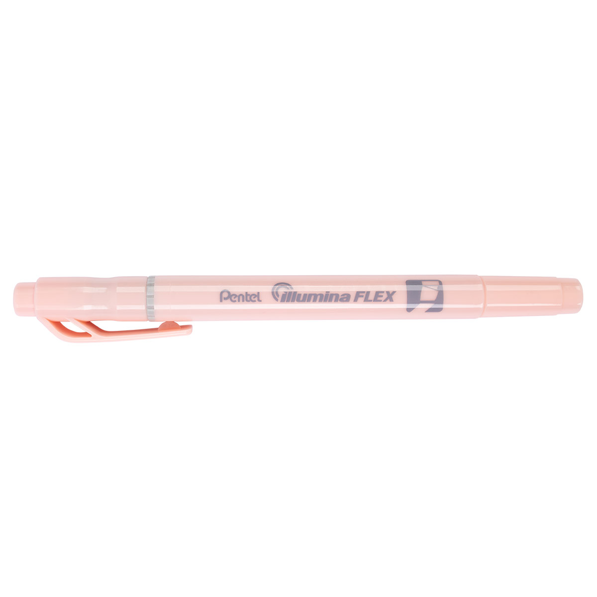 

Текстовыделитель 10 шт Pentel двусторонний Illumina flex 1,0 - 3,5 мм SLW11P-FE оранжевый, SLW11P-FE