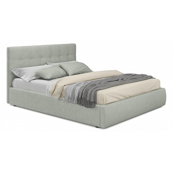 

Кровать полутораспальная Selesta 2000x1400 NMB_TE-00004450, Серый, Selesta 2000x1400