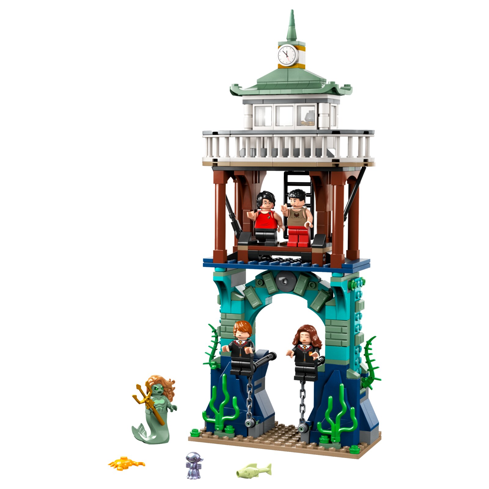 Конструктор LEGO Harry Potter 76420 Турнир трех волшебников Черное Озеро конструктор playmobil башня волшебников pm70745 135 деталей