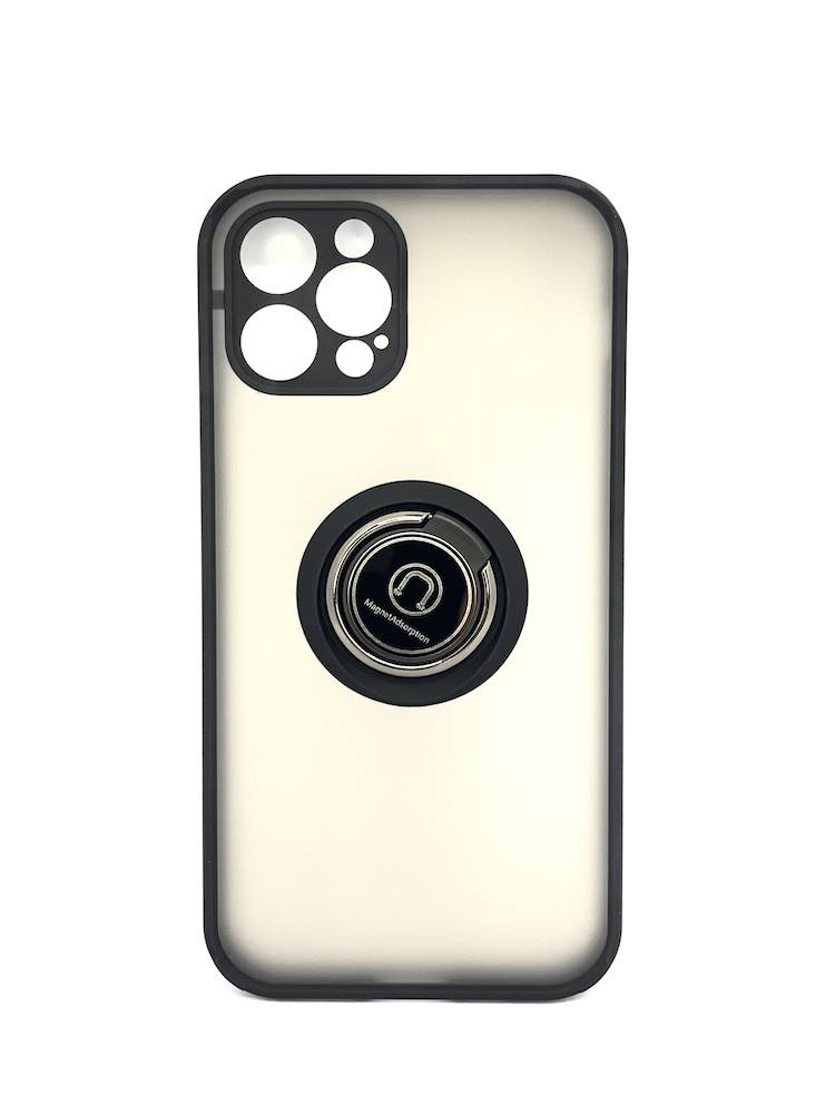 фото Противоударный чехол для apple iphone 12 pro (с магнитным кольцом) nobrand