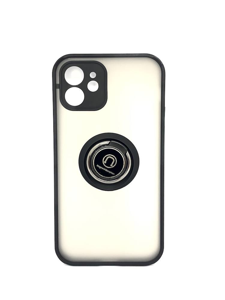 фото Противоударный чехол для apple iphone 12 (с магнитным кольцом) nobrand