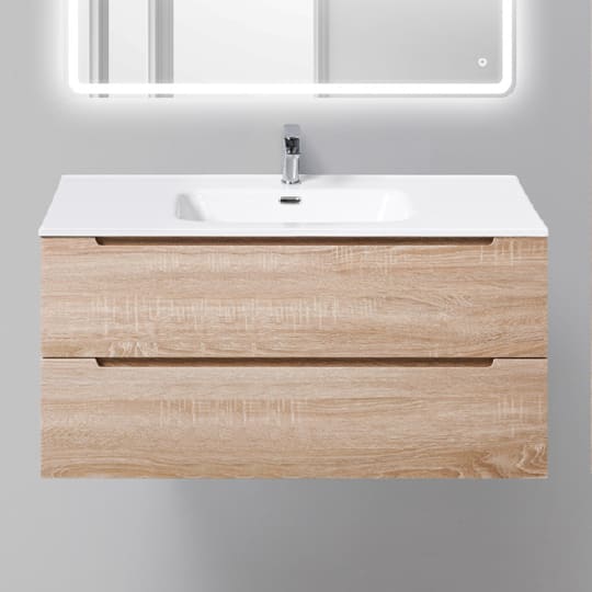 фото Тумба для комплекта belbagno etna-1000-2c-so-wo-p rovere bianco