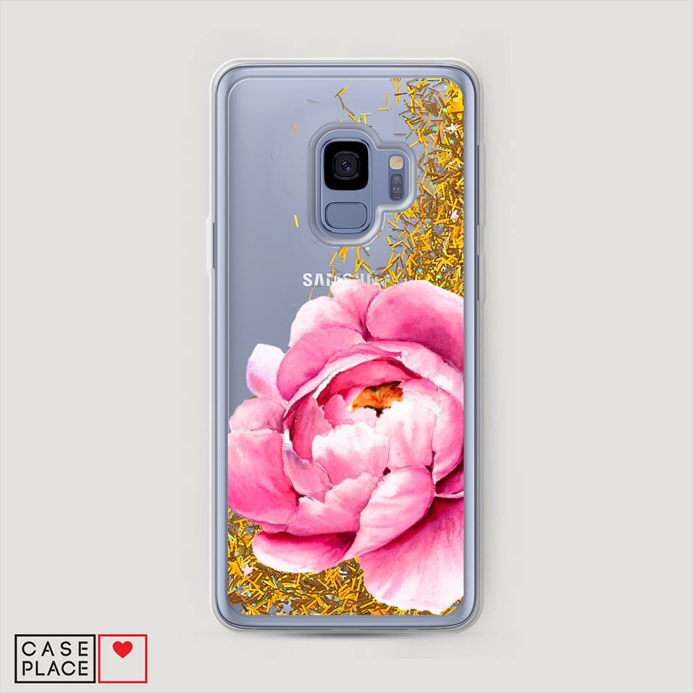 

Чехол Awog на Samsung Galaxy S9 "Прекрасный пион", Зеленый;коричневый, 25790-1