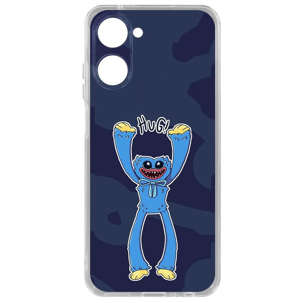 Чехол Хаги Ваги Обнимашки для Realme 10 4G
