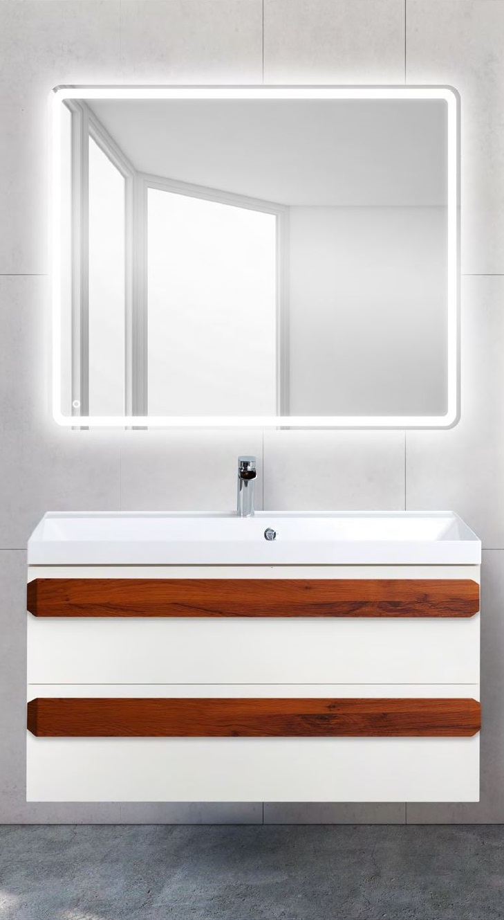 фото Тумба для комплекта belbagno aurora-900-2c-so-bl