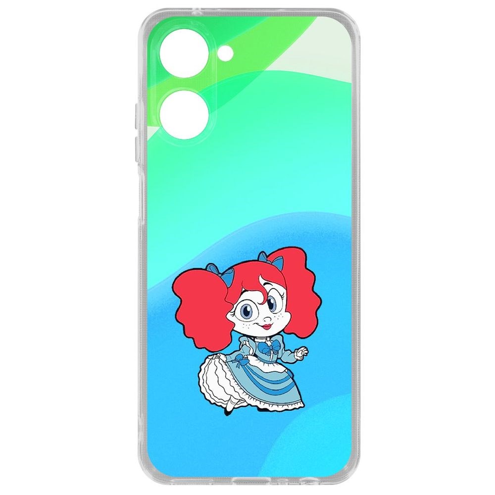 Чехол Хаги Ваги - Кукла Поппи для Realme 10 4G