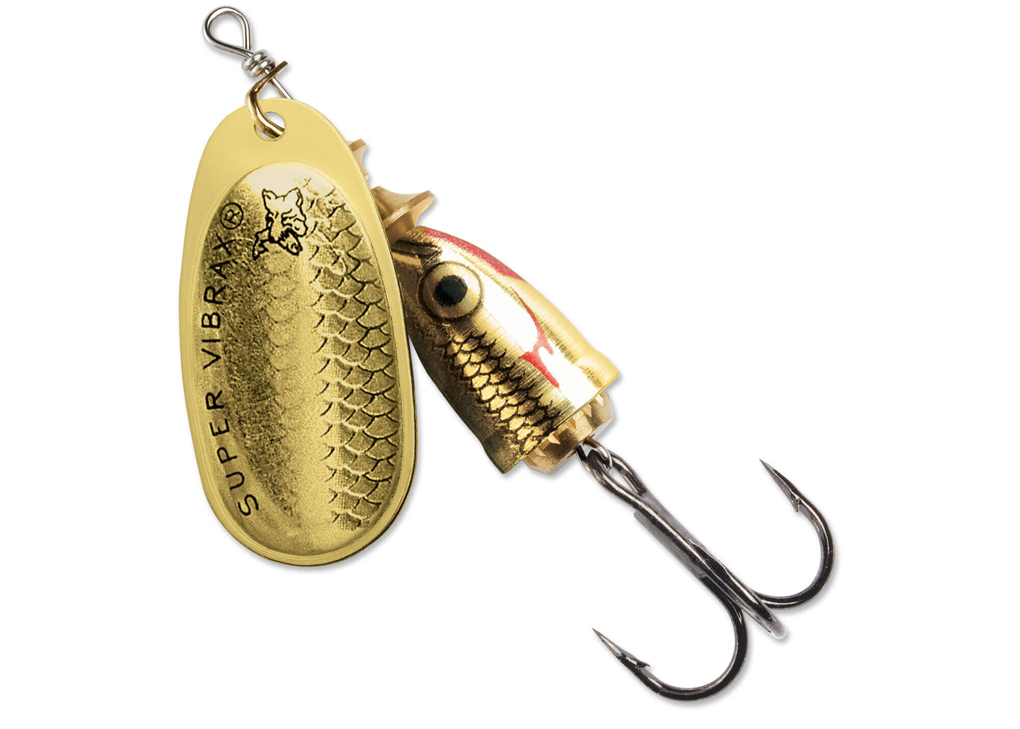 

Блесна Blue Fox Vibrax Shad BFSD4-GSD, Золотистый