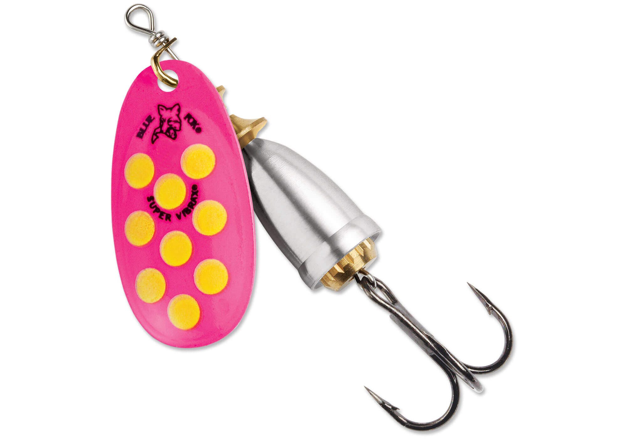 

Блесна Blue Fox Vibrax Hot Pepper BFS6-FPY