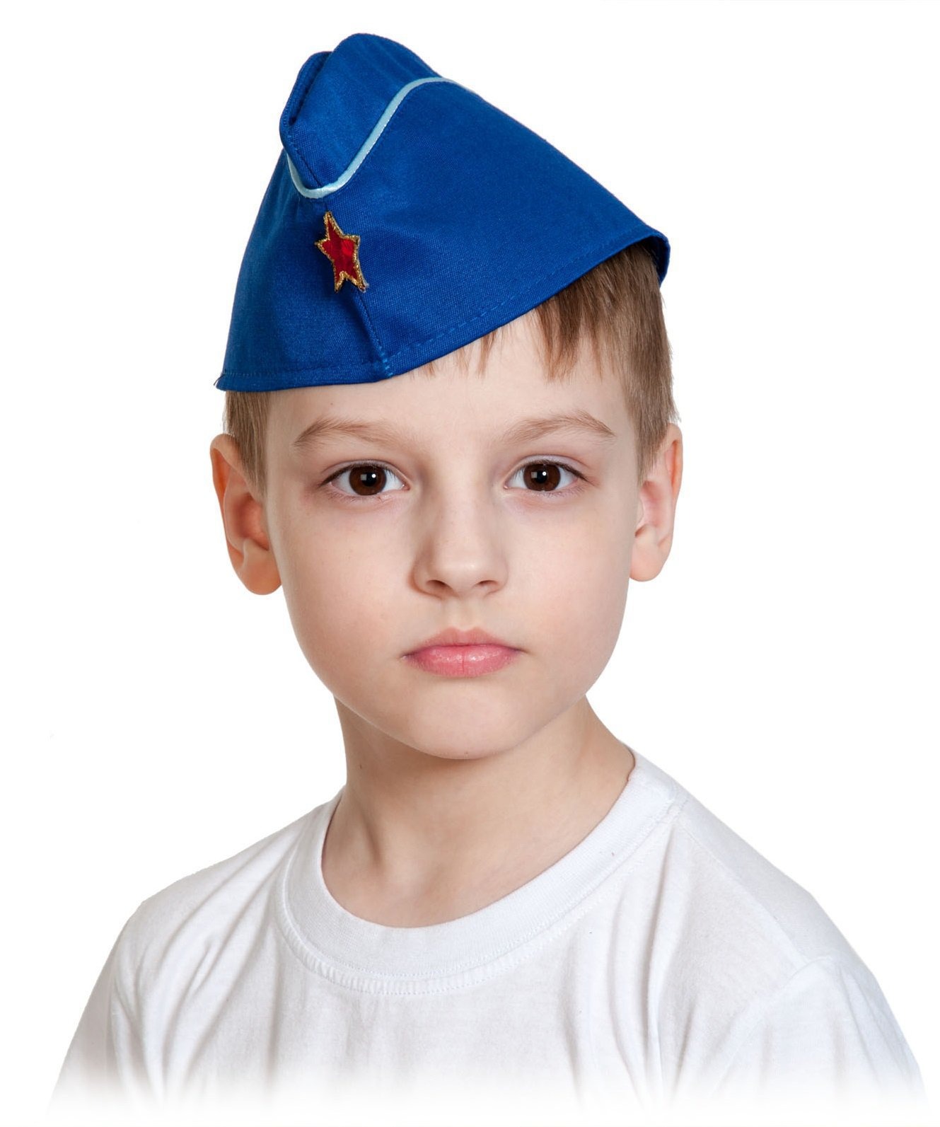 Пилотка ВВС с кантом, детская (размер: 53-55)