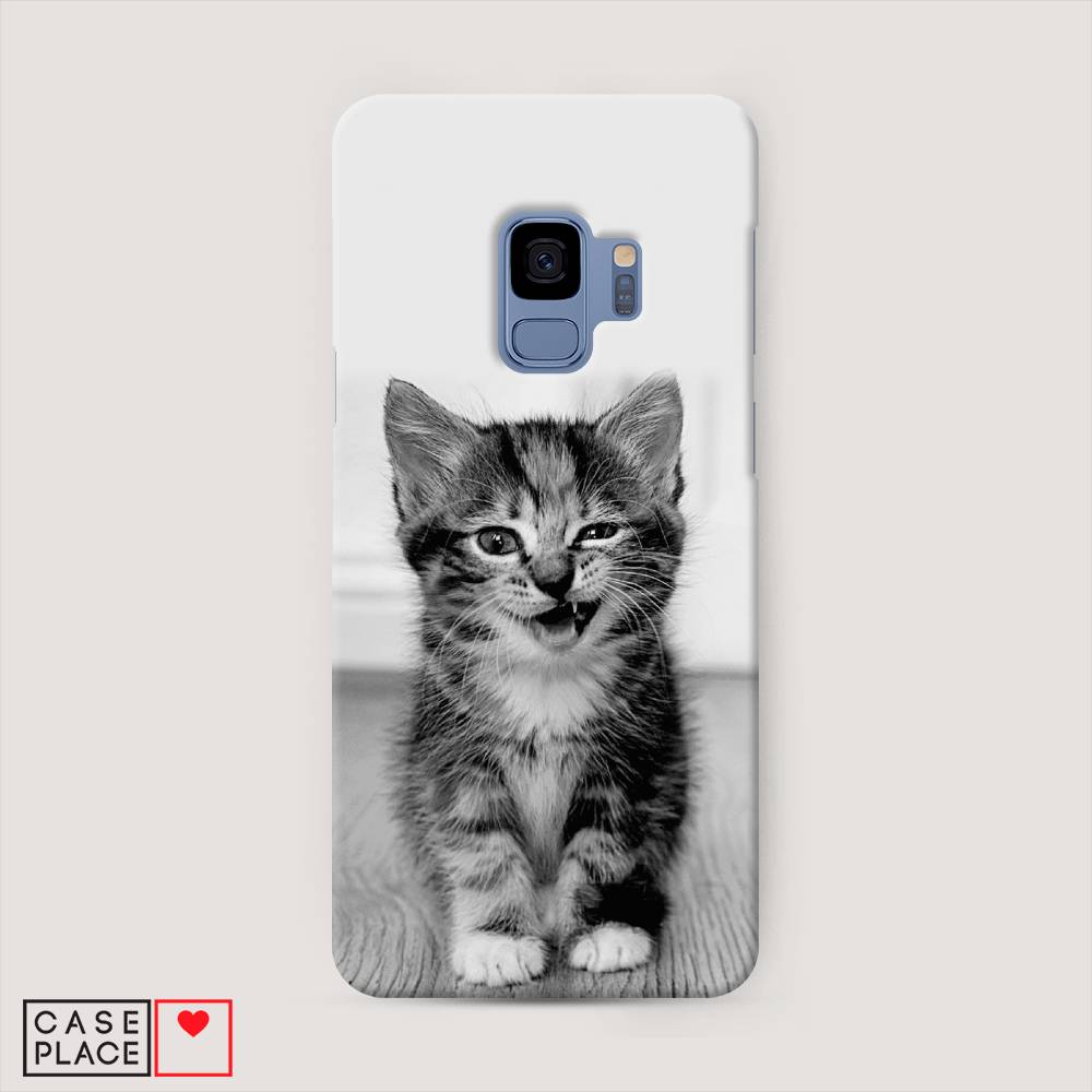 

Чехол Awog "Подмигивающий котенок" для Samsung Galaxy S9, 25720-1