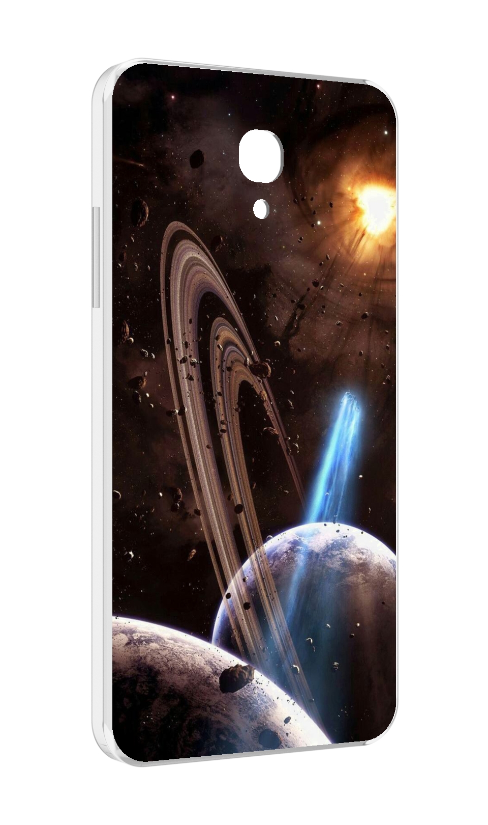 

Чехол MyPads сатурн в космосе для Lenovo Vibe P2 5.5 (P2a42), Прозрачный, Tocco