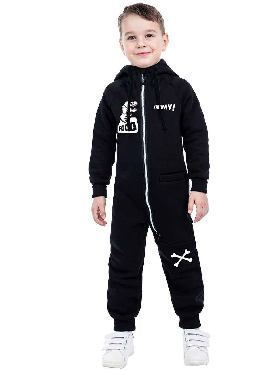 

Комбинезон детский NIKASTYLE 8т10523, черный, 92, 8т10523