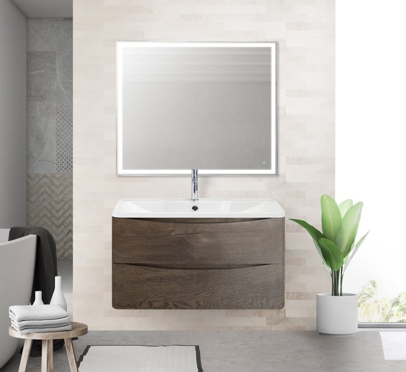 фото Тумба для комплекта belbagno acqua-1000-2c-so-rng robere nature grigio