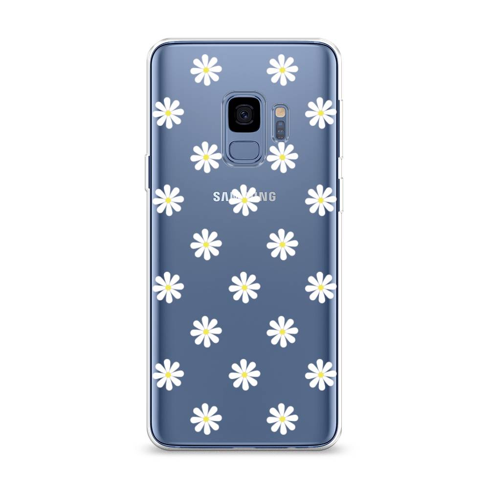 

Чехол Awog "Маленькие ромашки" для Samsung Galaxy S9, 25750-8