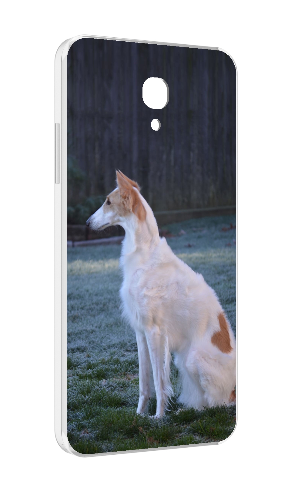 

Чехол MyPads русская псовая борзая для Lenovo Vibe P2 5.5 (P2a42), Прозрачный, Tocco