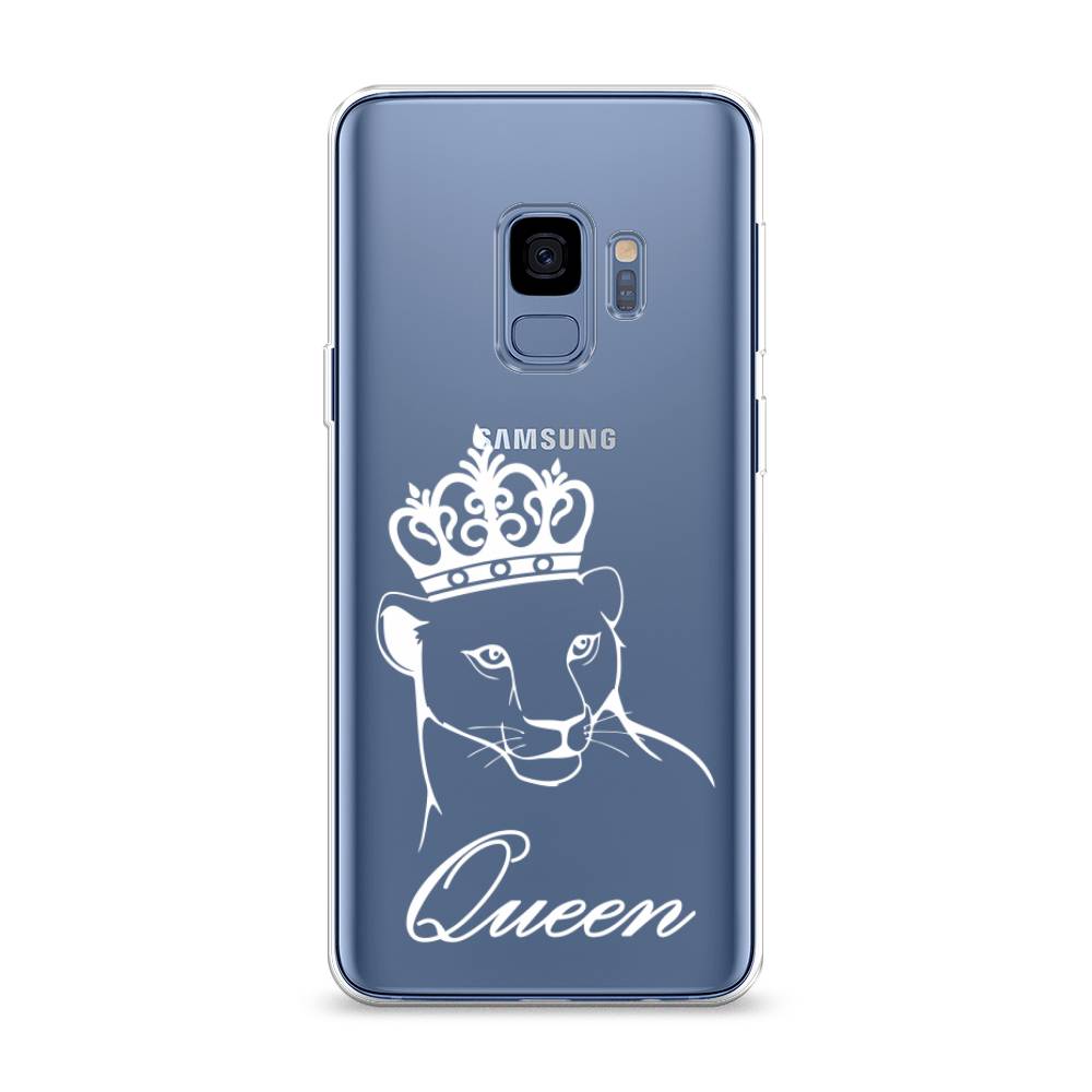 

Чехол Awog на Samsung Galaxy S9 "Львица королева", Бежевый;прозрачный, 25750-7