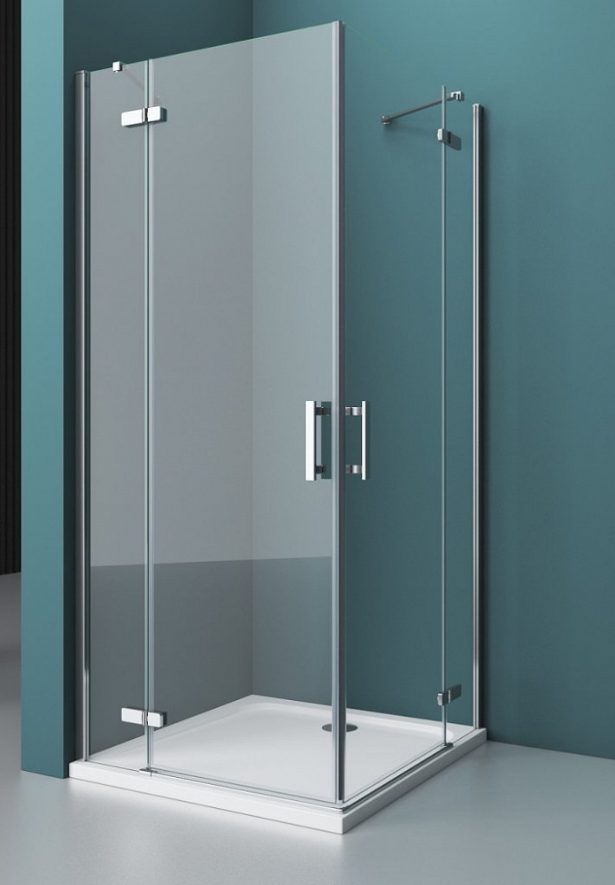 фото Душевой уголок belbagno kraft-a-22-90-c-cr