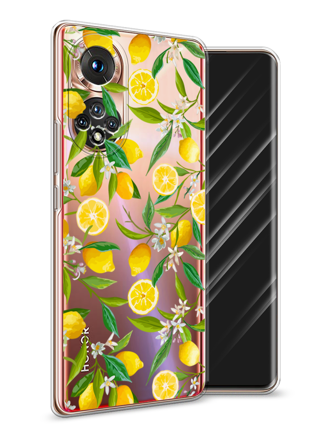 

Чехол Awog на Honor 50 "Сочные лимоны", Желтый;белый;зеленый, 6105450-10