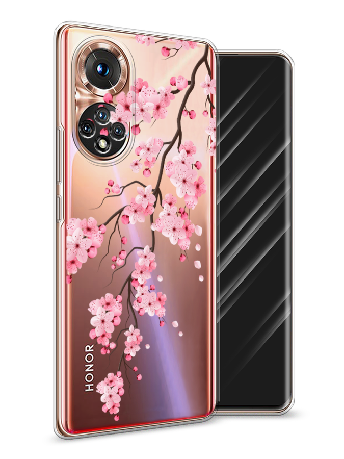 

Чехол Awog на Honor 50 "Розовая сакура", Розовый;коричневый, 6105450-8