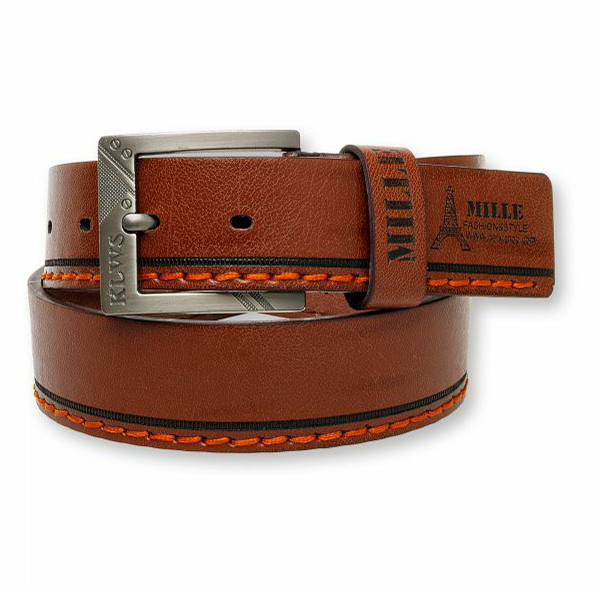 

Ремень для мальчика Mille accessories темно-коричневый 900 х 35 мм
