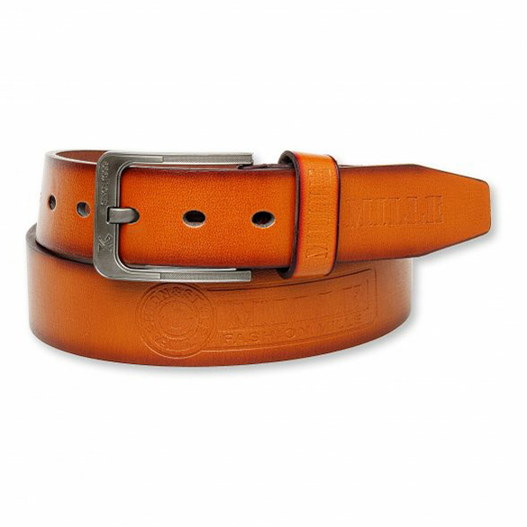 

Ремень для мальчика Mille Accessories 110 х 3,5 см, Коричневый