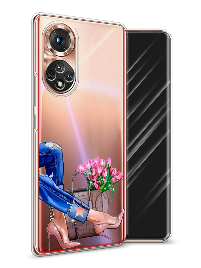

Чехол Awog на Honor 50 "Каблучки", Голубой;коричневый;розовый, 6105450-7
