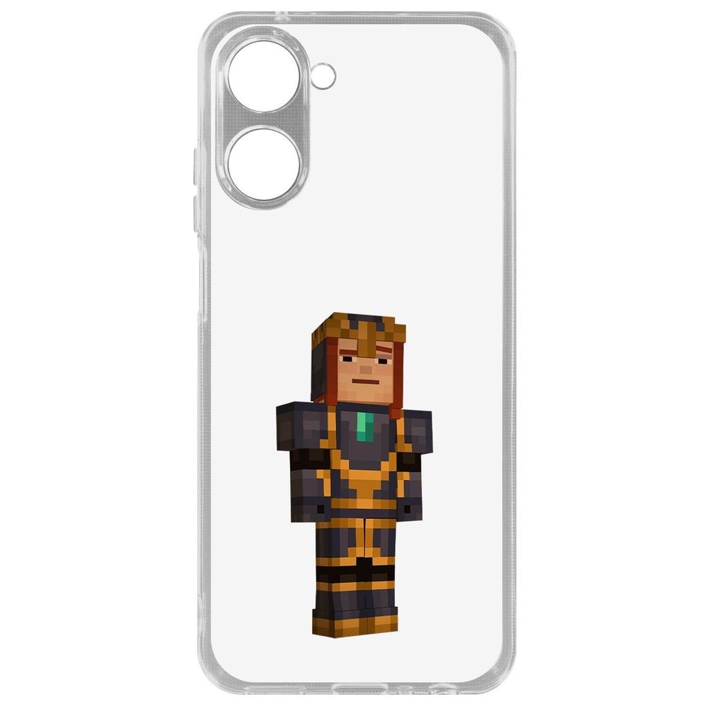 

Чехол Minecraft-Петра для Realme 10 4G