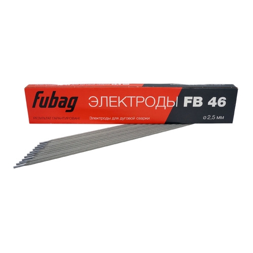 Электроды Fubag FB 46 D2.5 D2.5мм 900гр (38855)
