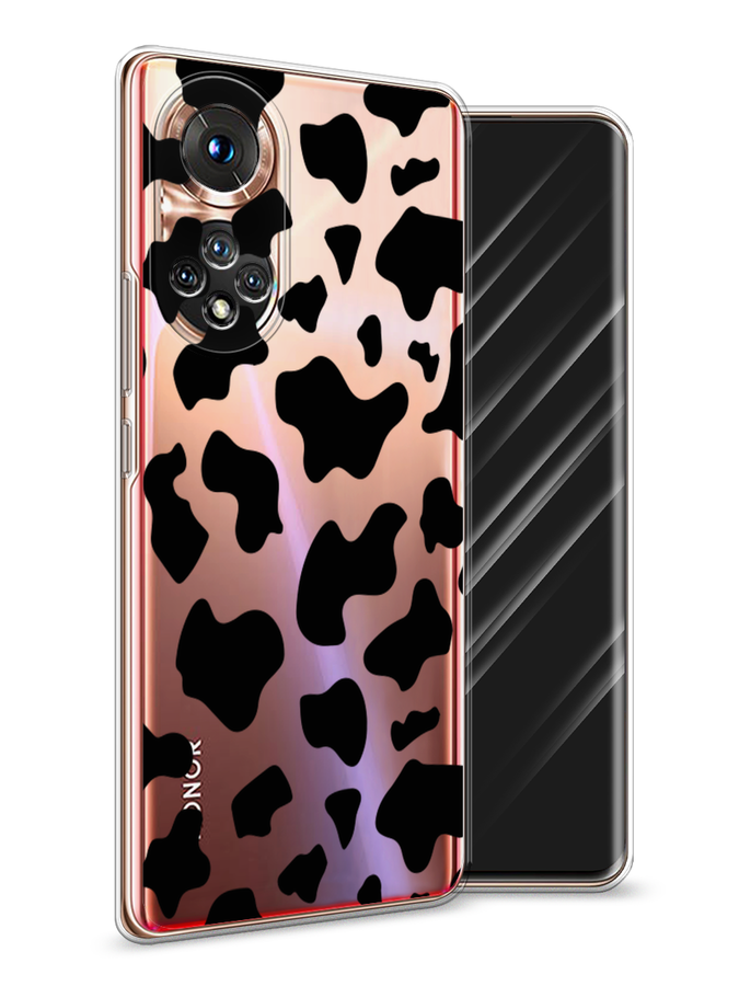 

Чехол Awog на Honor 50 "Пятна коровы черные", Черный, 6105450-2