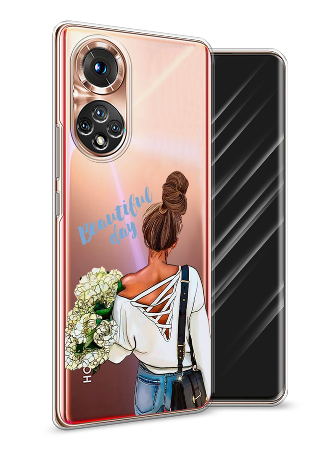 

Чехол Awog на Honor 50 "Beautiful day vector", Коричневый;белый;зеленый, 6105450-6