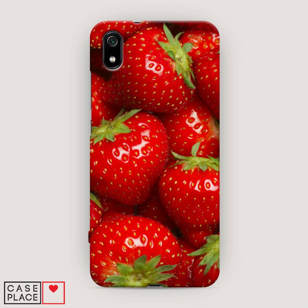 

Пластиковый чехол "Клубника" на Xiaomi Redmi 7A, 35420-7
