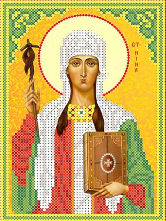 

Рисунок на ткани «Святая Нина»