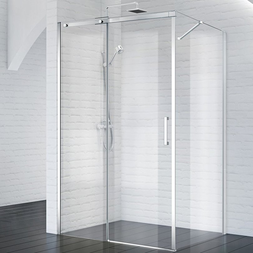 фото Душевой уголок belbagno acqua-ah-1-130/100-c-cr