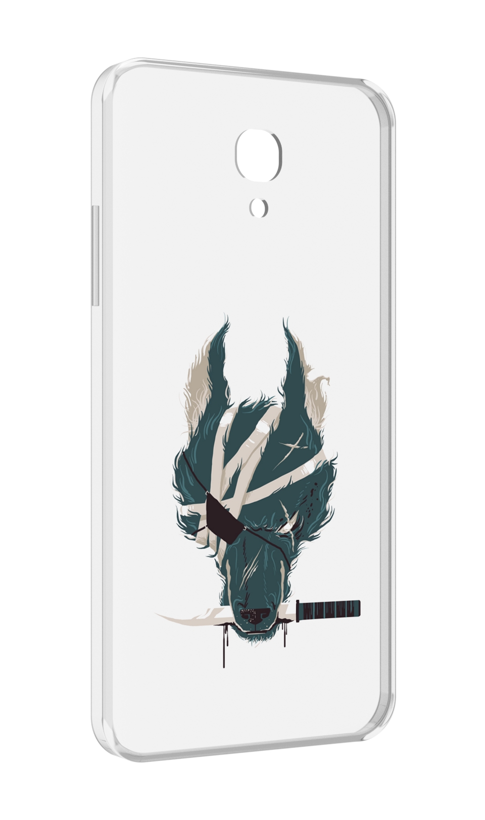 

Чехол MyPads волк-разбойник для Lenovo Vibe P2 5.5 (P2a42), Прозрачный, Tocco