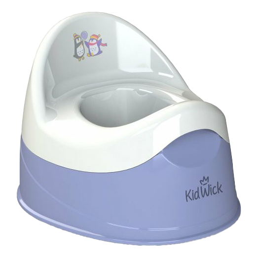 

Горшок со съемным контейнером Kidwick МП Дуэт детский фиолетово-белый