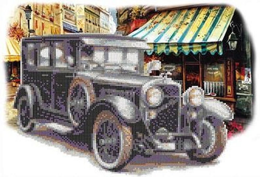

Рисунок на ткани «Skoda Suisa»