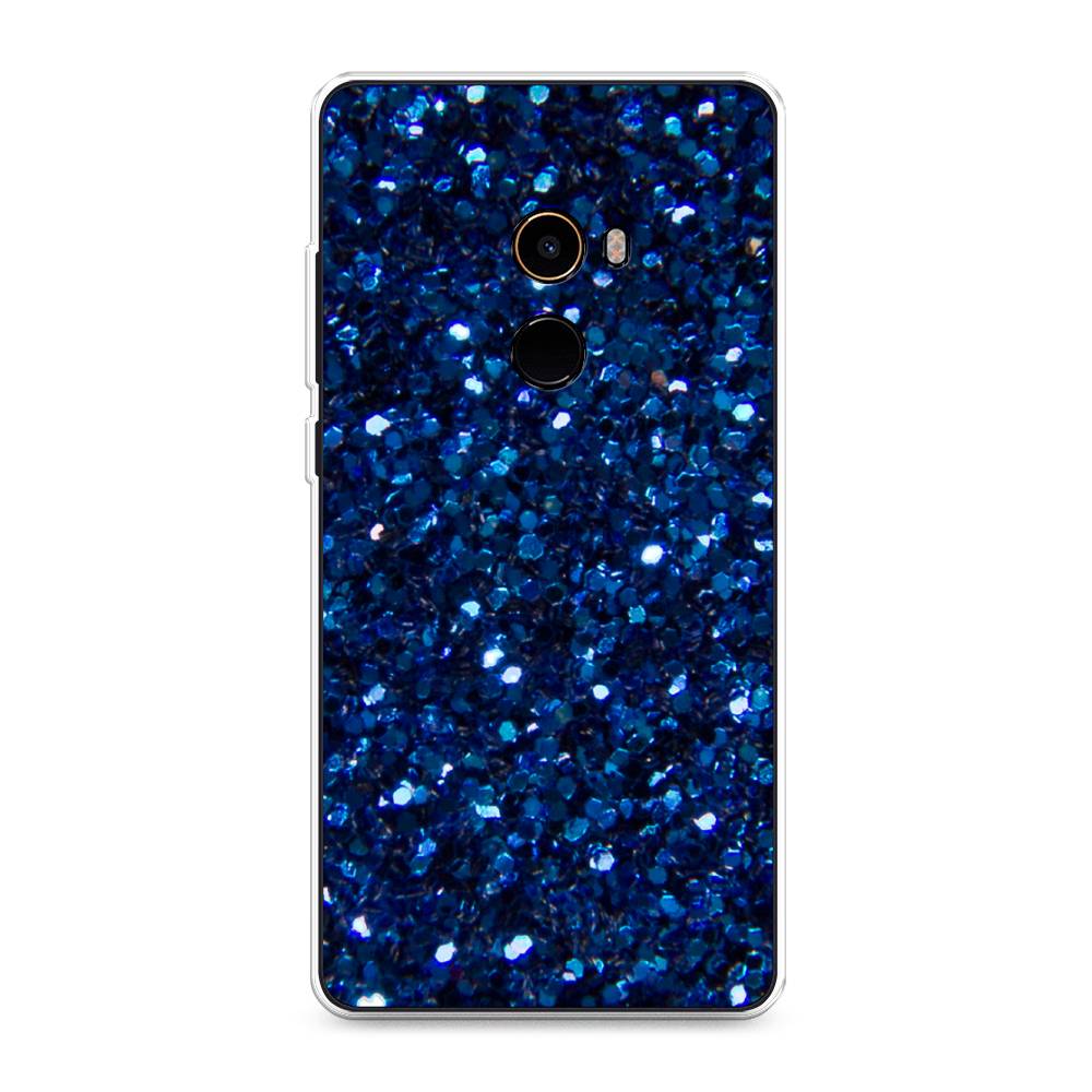 

Чехол Awog "Синие блестки рисунок" для Xiaomi Mi Mix 2