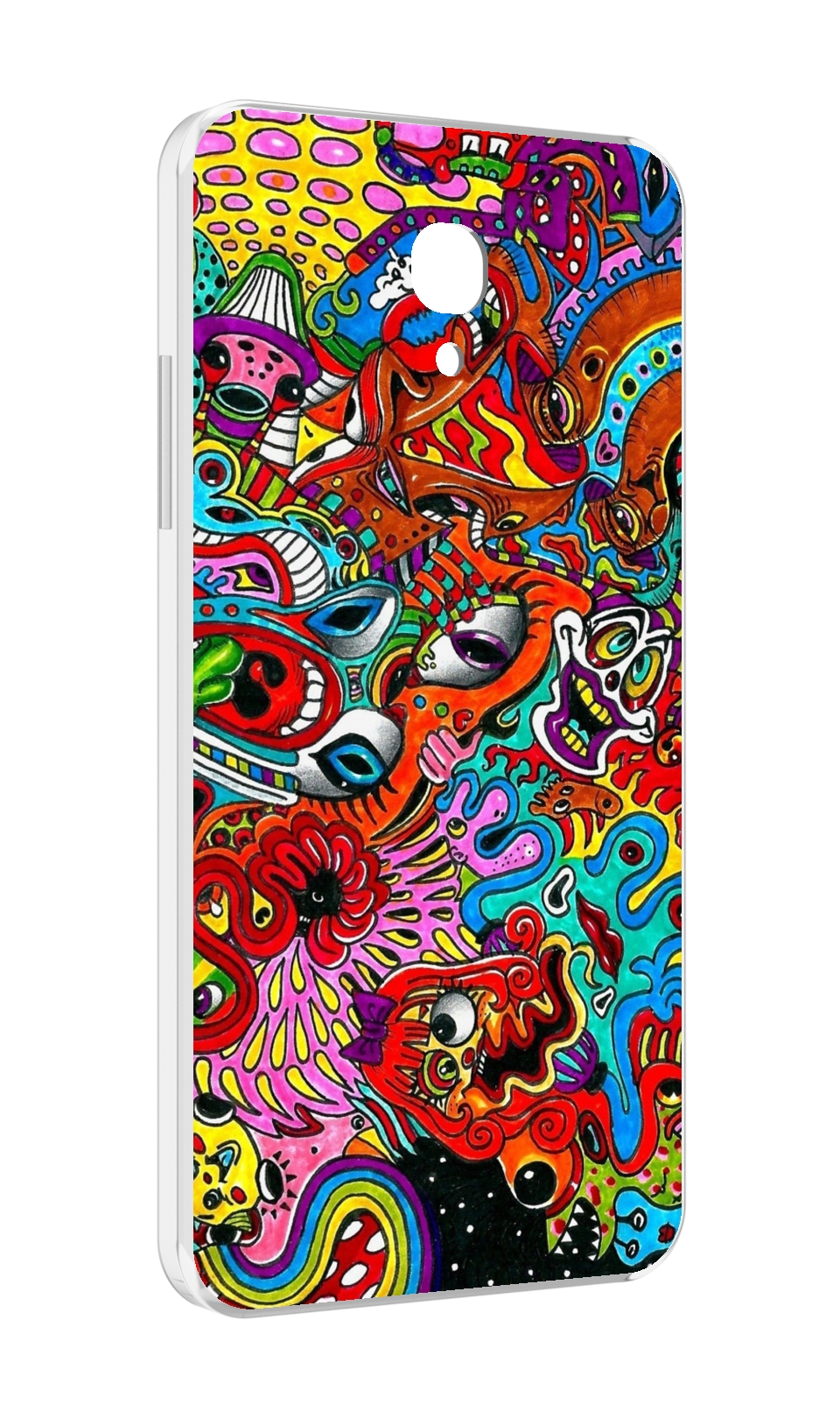 

Чехол MyPads разные абстракции яркие для Lenovo Vibe P2 5.5 (P2a42), Прозрачный, Tocco