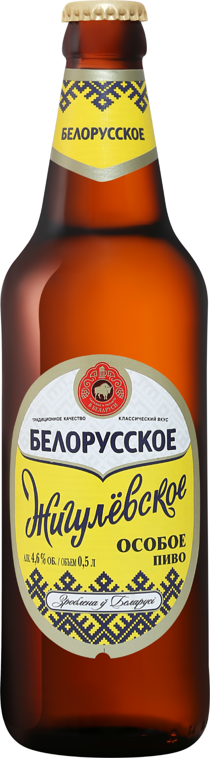 

Пиво Belorusskoye Zhigulevskoe Osoboe