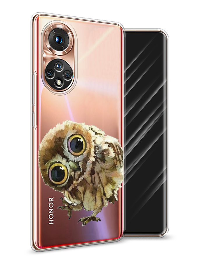 

Чехол Awog на Honor 50 "Любопытный совенок", Коричневый;белый;прозрачный, 6105450-1