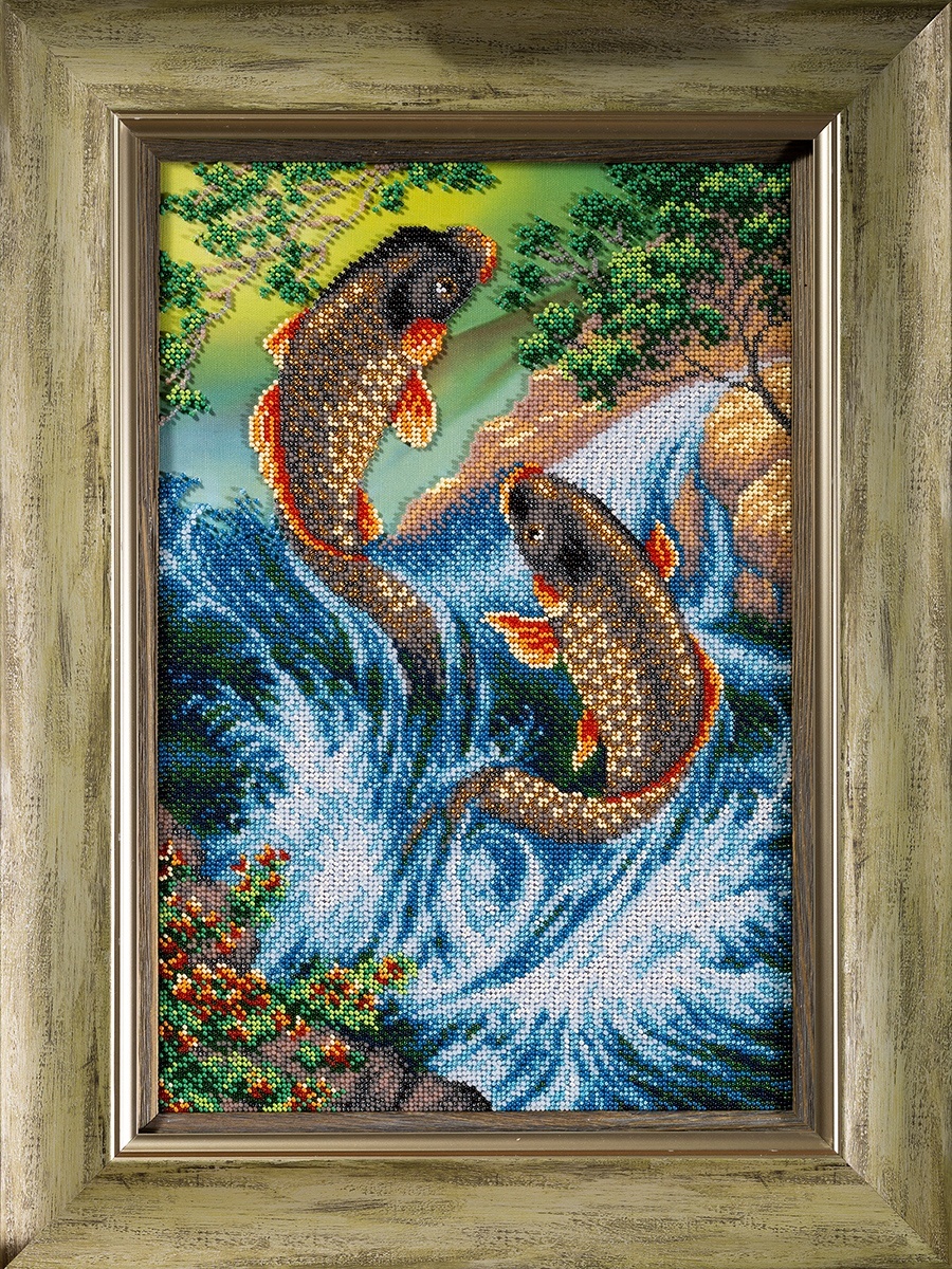 

Кроше Два карпа